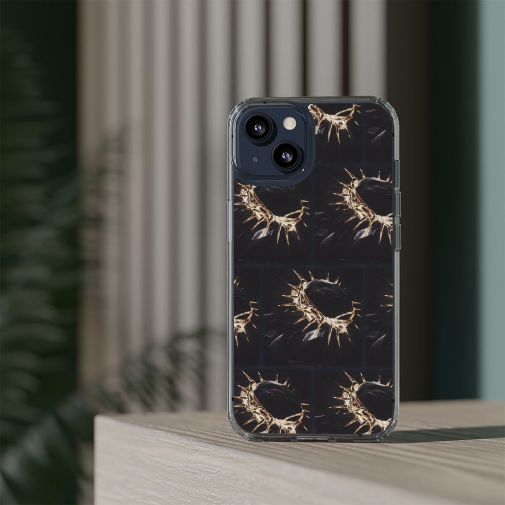 Flexi Phone Cases - Resilient Dual-layer Yeshua (Jesus) Crown of Thorns Design