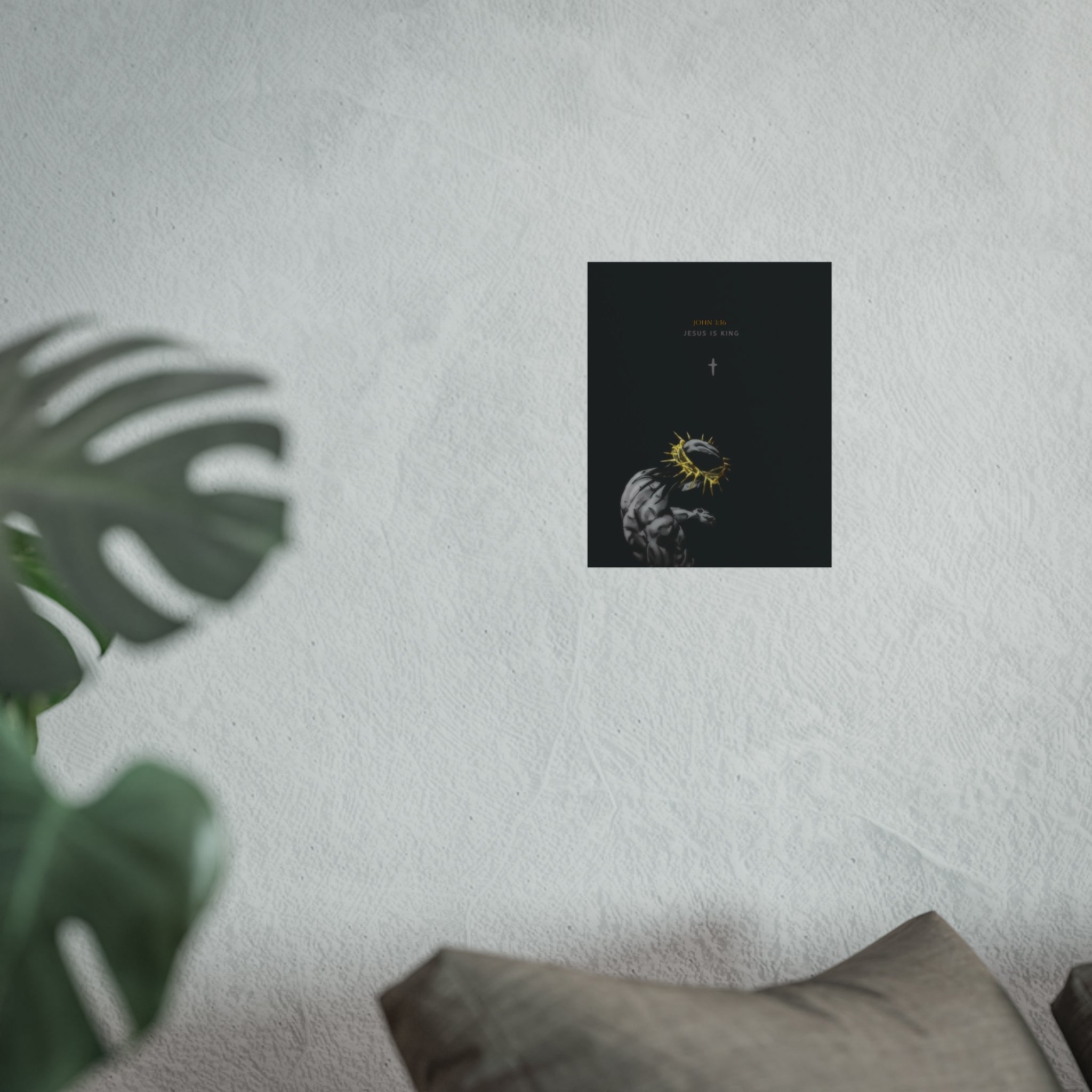 Jesus Is King Poster