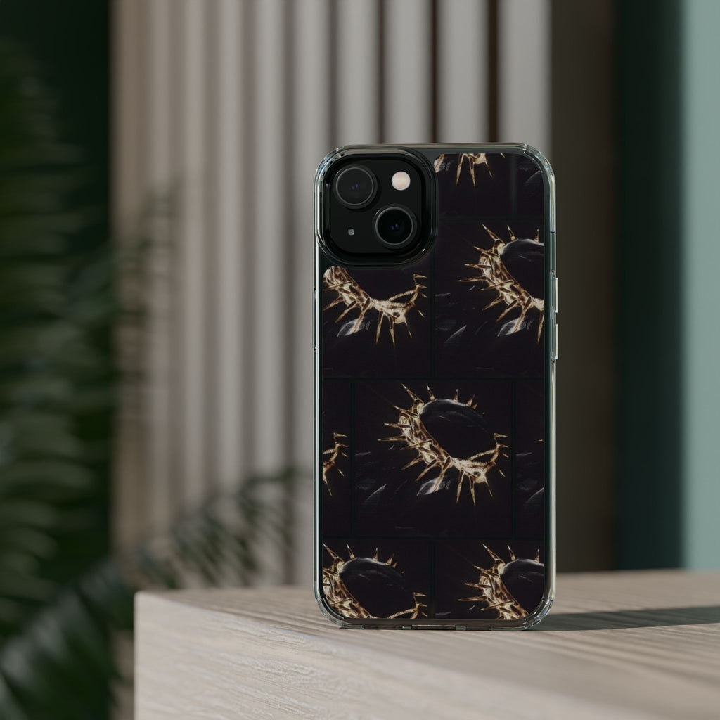 Flexi Phone Cases - Resilient Dual-layer Yeshua (Jesus) Crown of Thorns Design