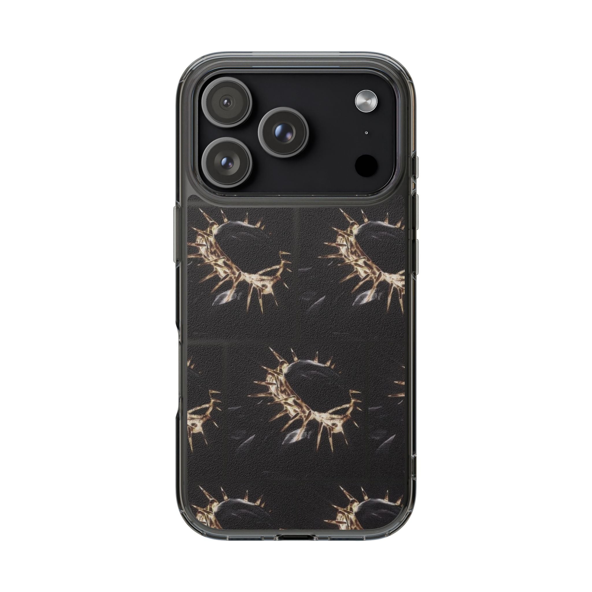 Flexi Phone Cases - Resilient Dual-layer Yeshua (Jesus) Crown of Thorns Design