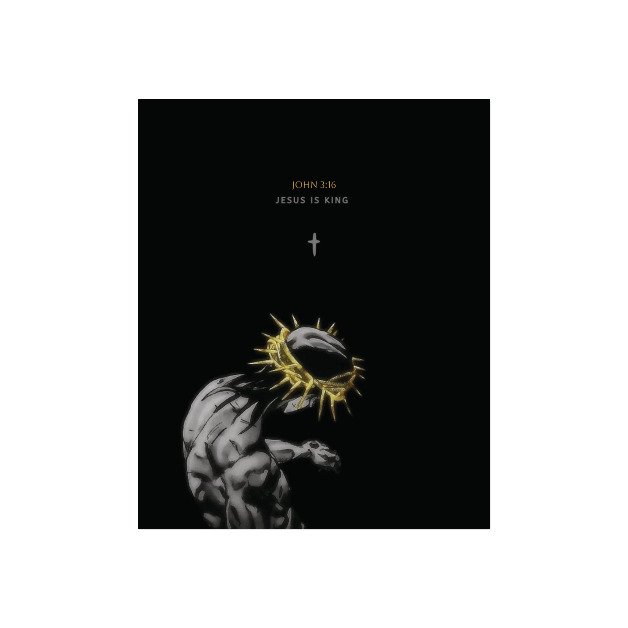 Jesus Is King Poster