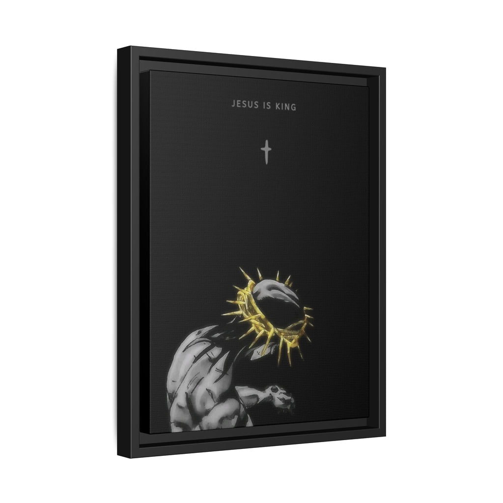 Jesus Is King Framed