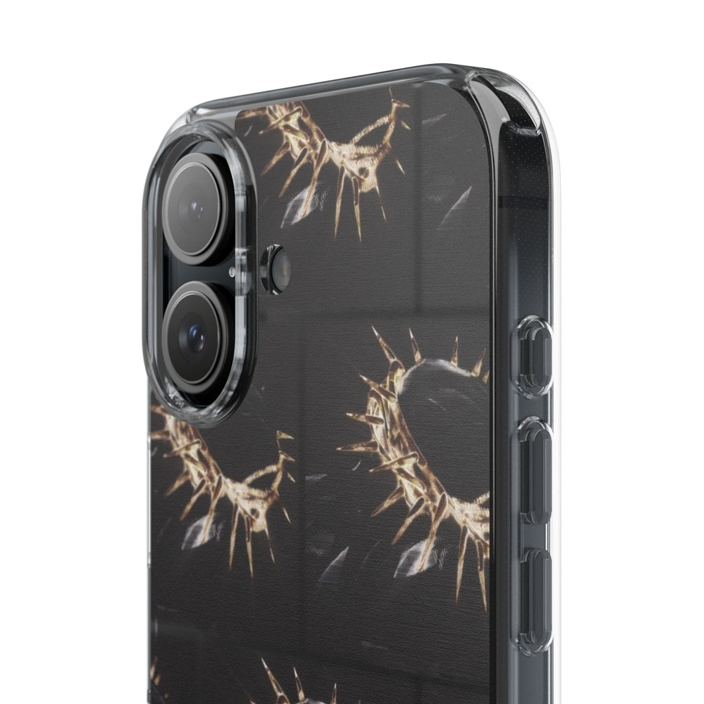 Flexi Phone Cases - Resilient Dual-layer Yeshua (Jesus) Crown of Thorns Design