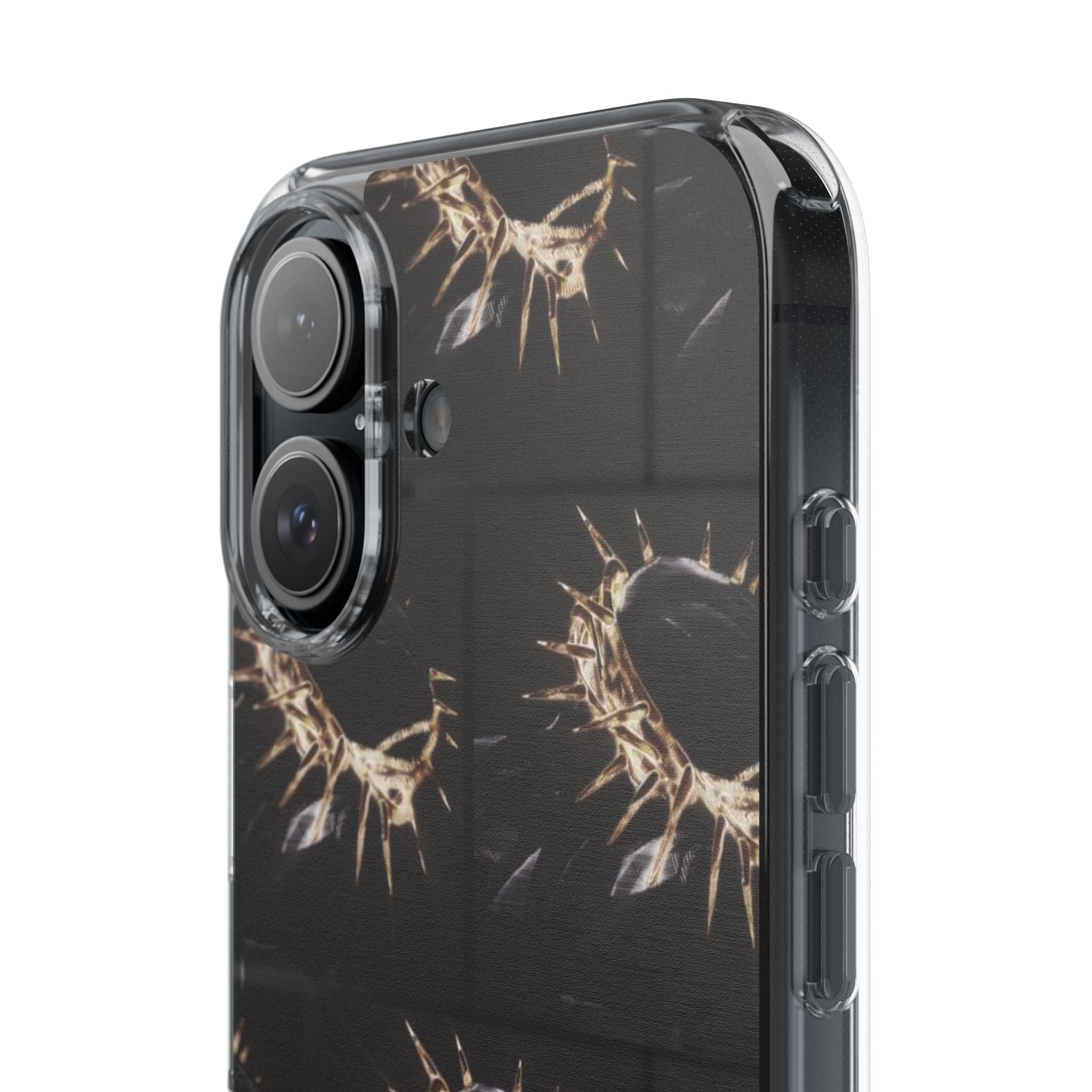 Flexi Phone Cases - Resilient Dual-layer Yeshua (Jesus) Crown of Thorns Design