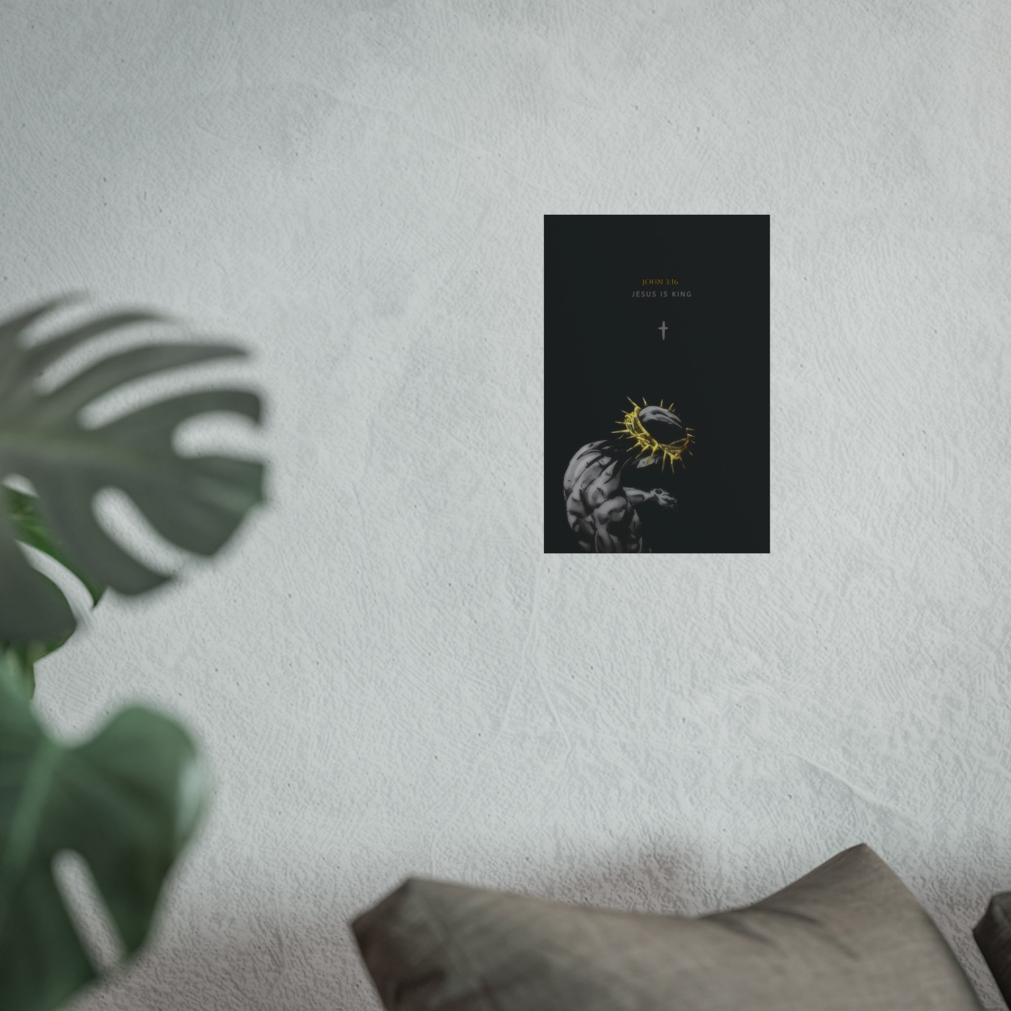 Jesus Is King Poster