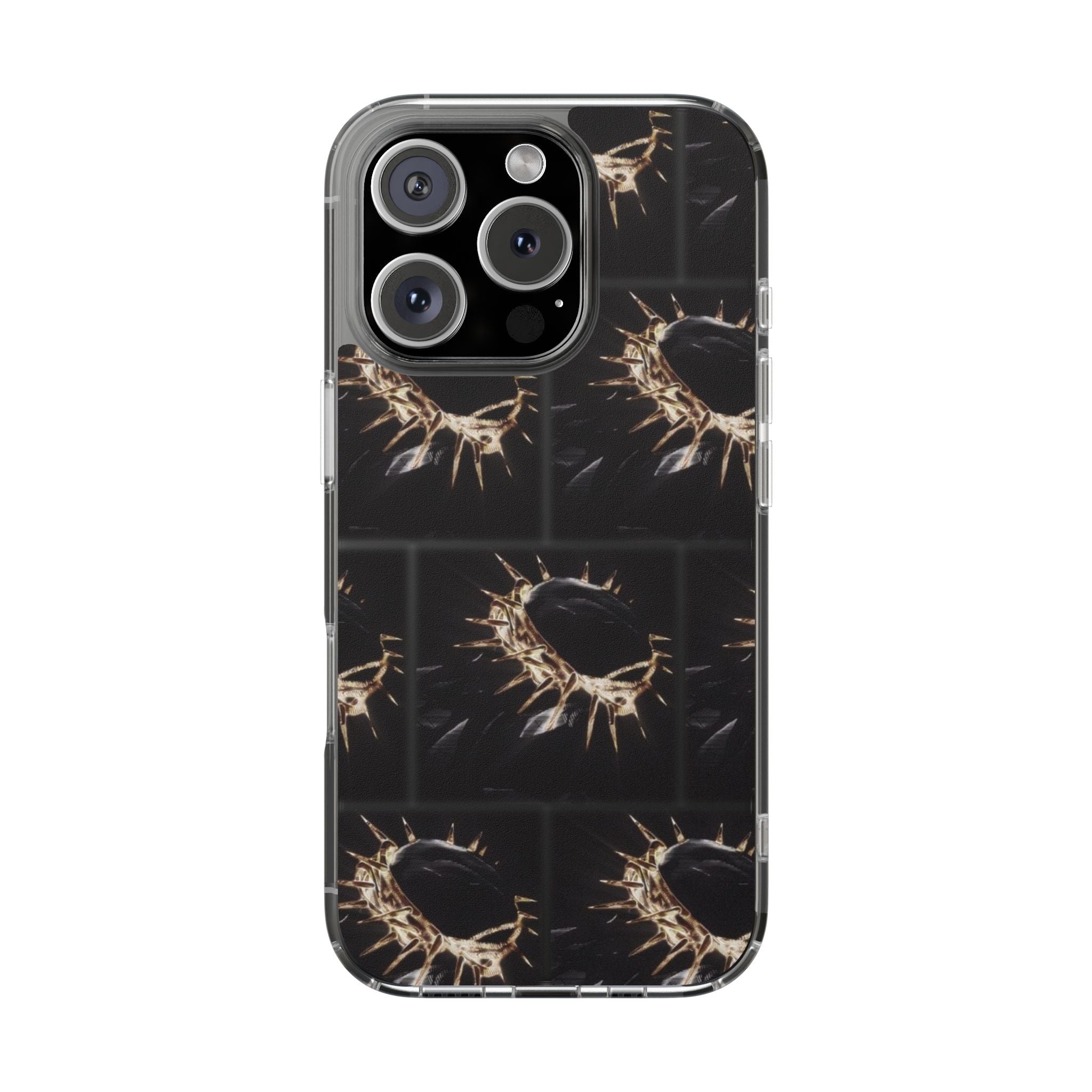 Flexi Phone Cases - Resilient Dual-layer Yeshua (Jesus) Crown of Thorns Design