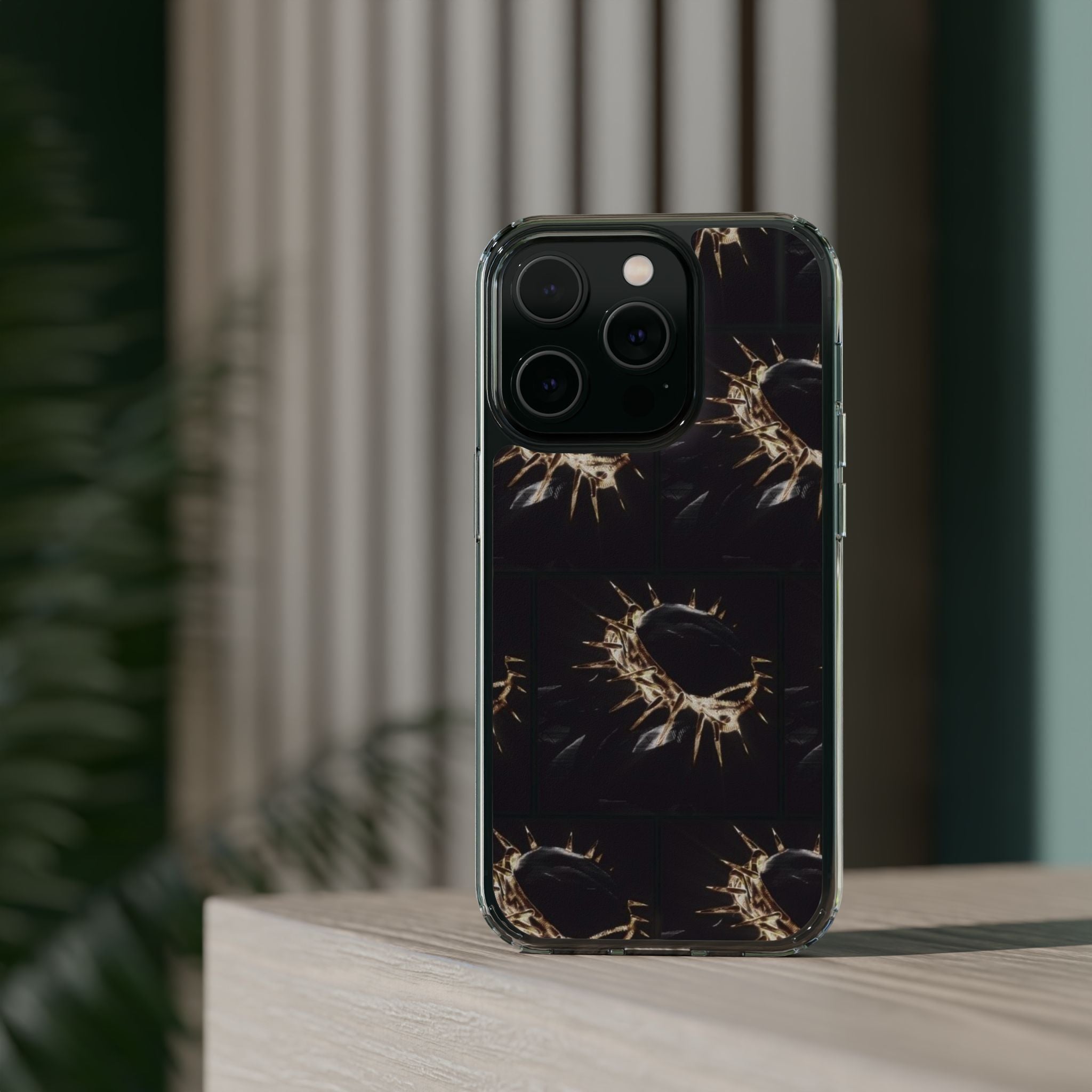 Flexi Phone Cases - Resilient Dual-layer Yeshua (Jesus) Crown of Thorns Design
