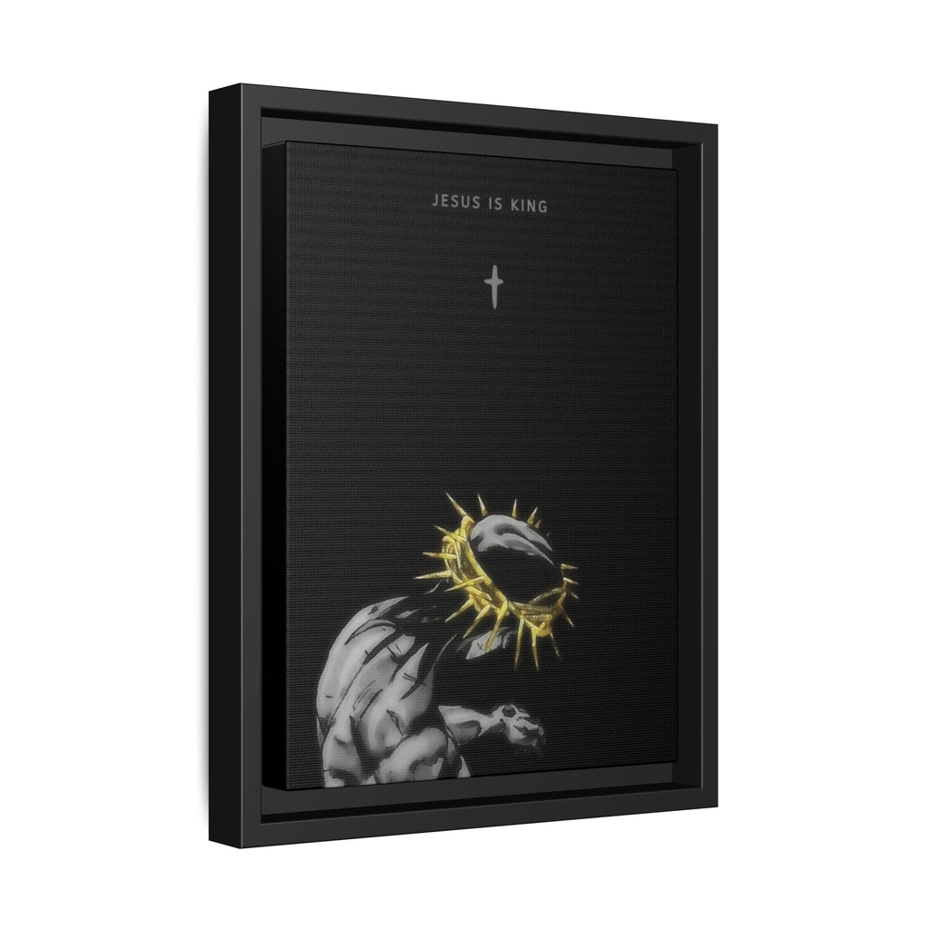 Jesus Is King Framed