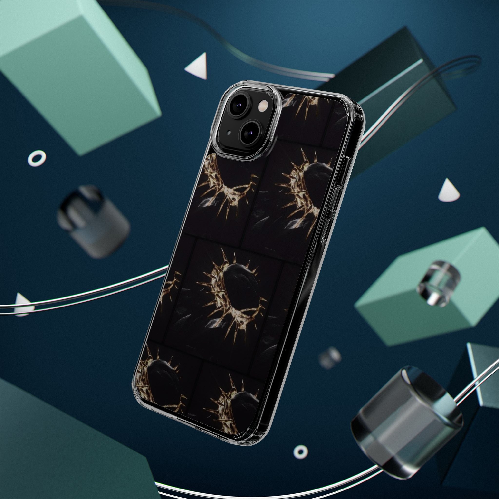 Flexi Phone Cases - Resilient Dual-layer Yeshua (Jesus) Crown of Thorns Design