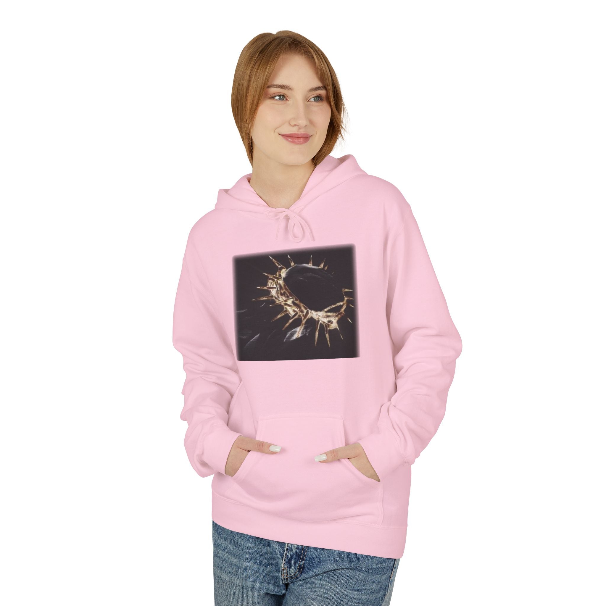 Yeshua (Jesus) Crown of Thorns Hoodie