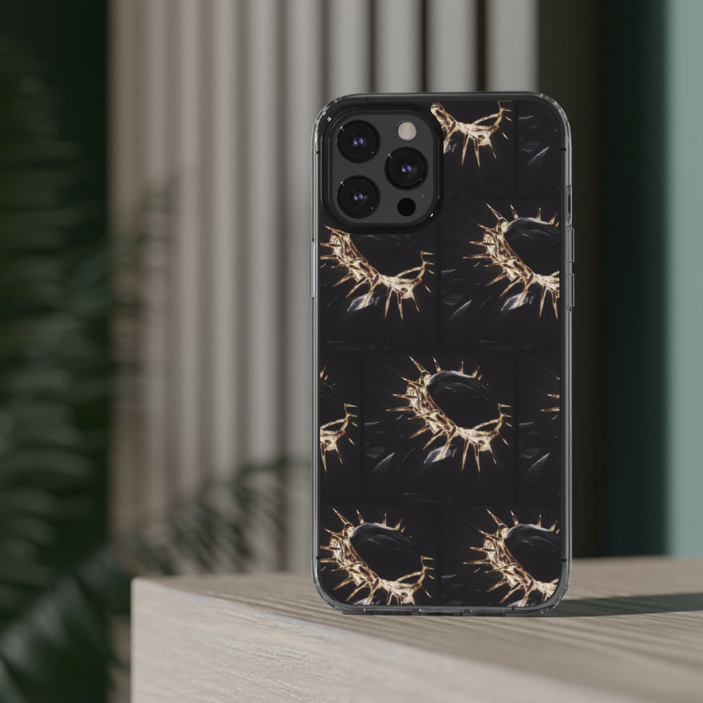 Flexi Phone Cases - Resilient Dual-layer Yeshua (Jesus) Crown of Thorns Design