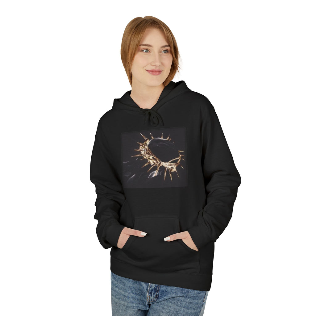 Yeshua (Jesus) Crown of Thorns Hoodie