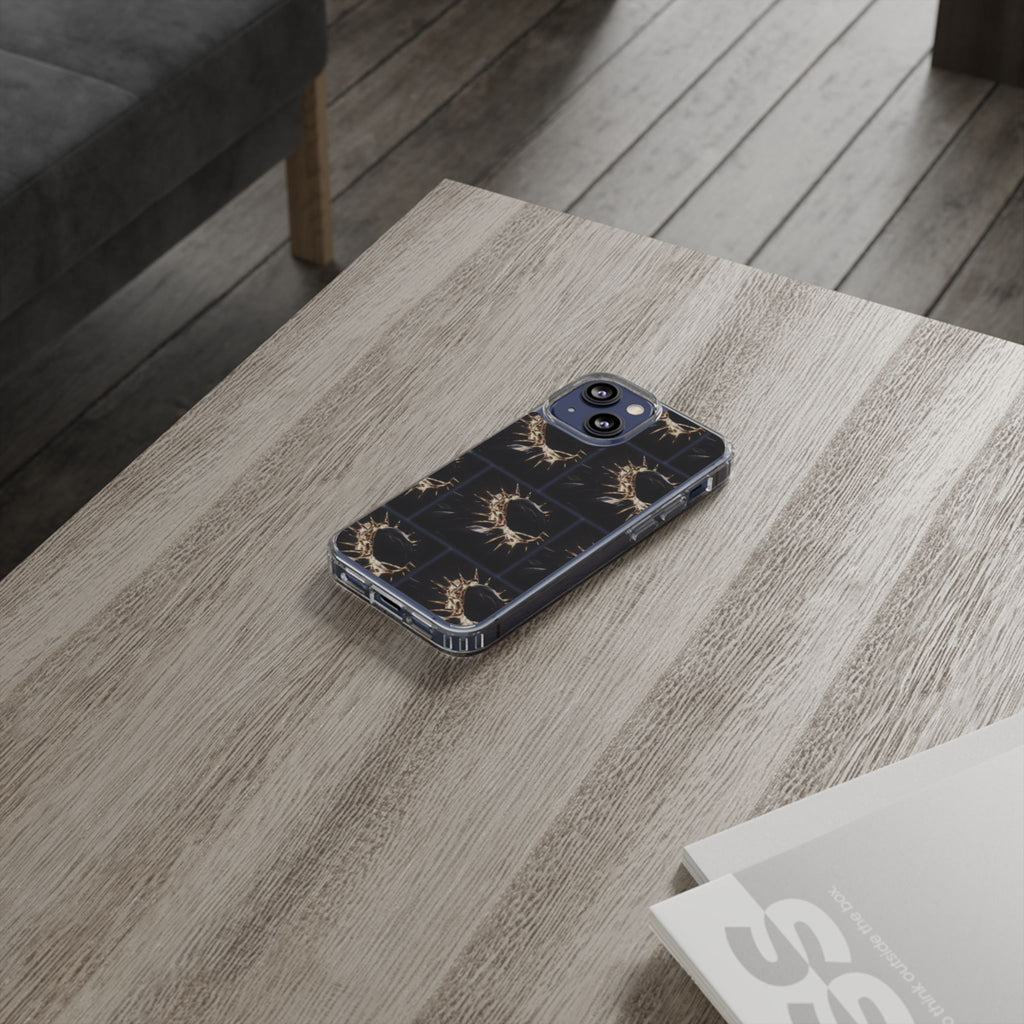 Flexi Phone Cases - Resilient Dual-layer Yeshua (Jesus) Crown of Thorns Design