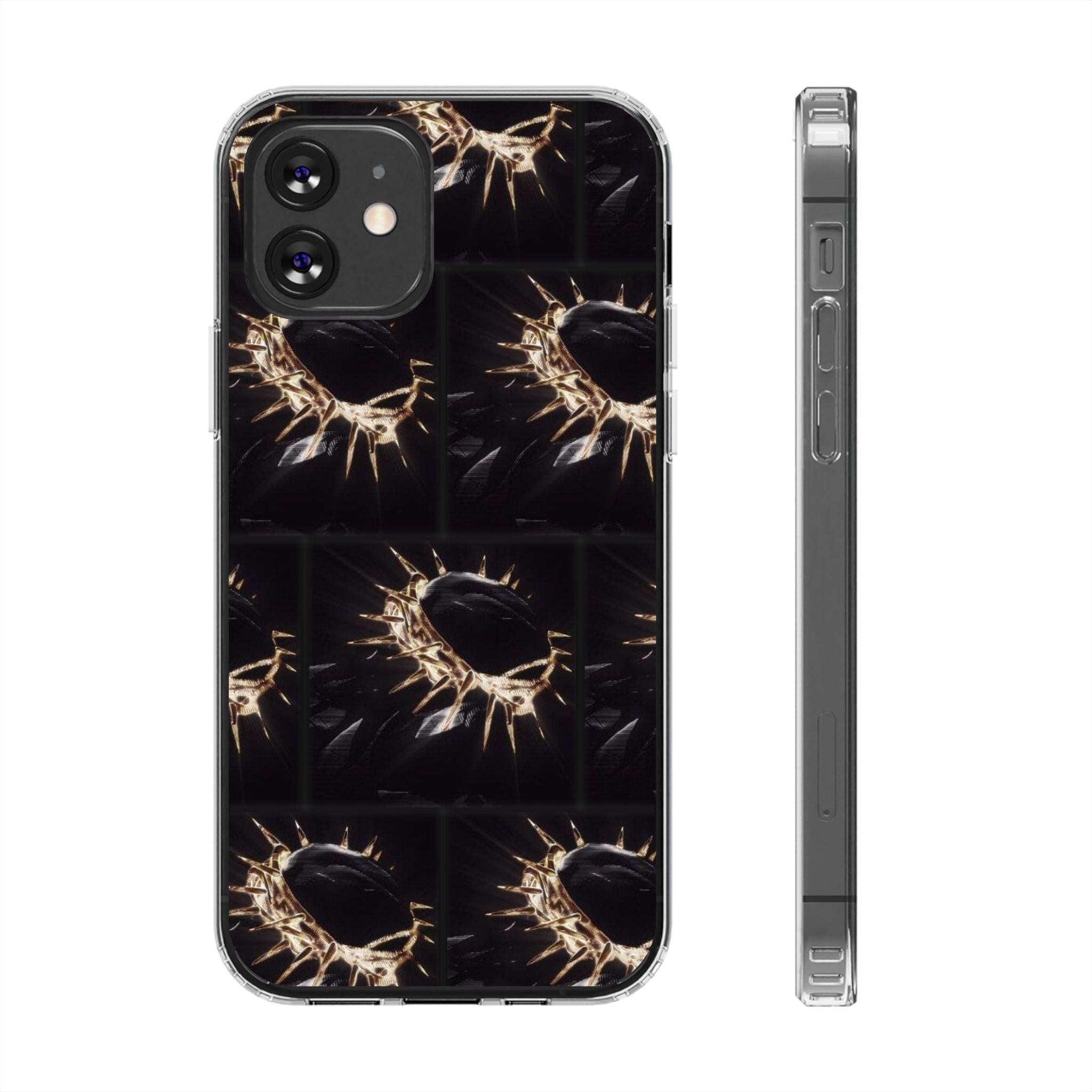 Flexi Phone Cases - Resilient Dual-layer Yeshua (Jesus) Crown of Thorns Design