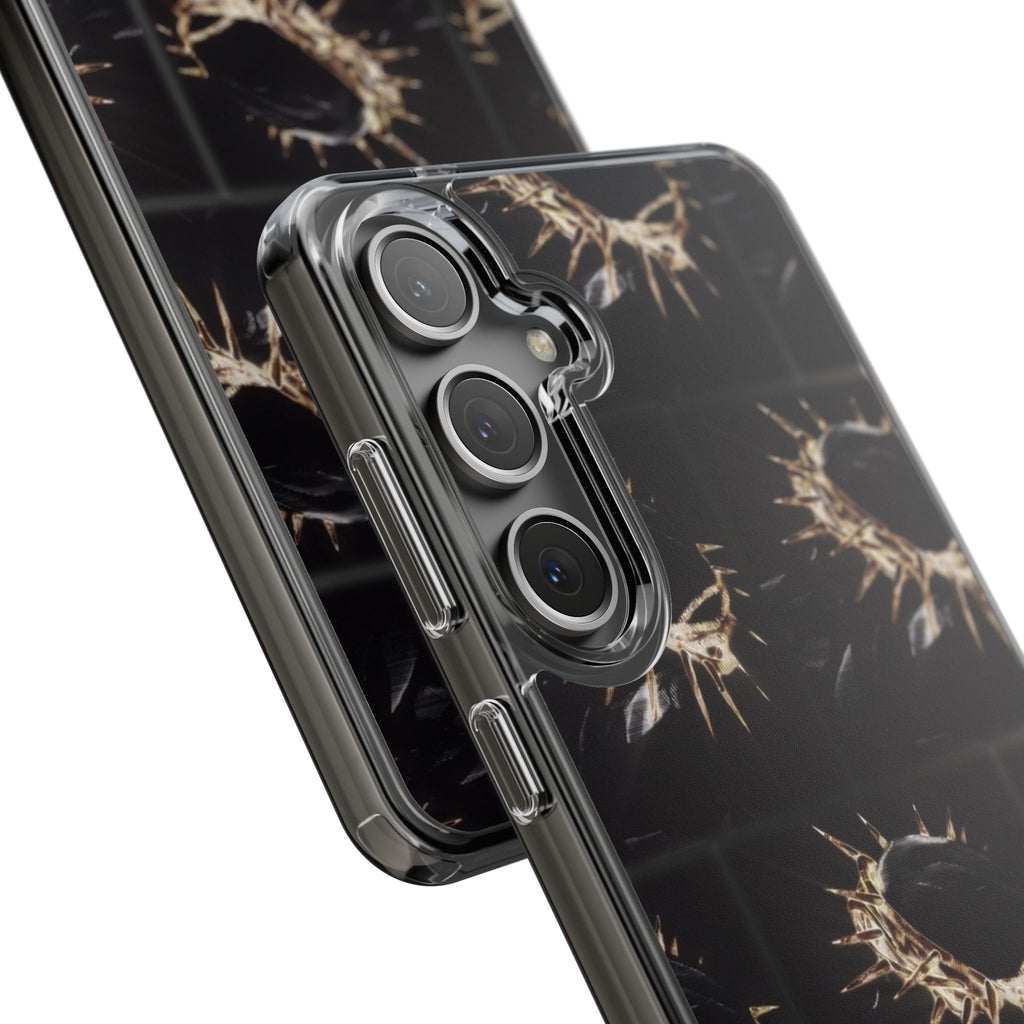 Flexi Phone Cases - Resilient Dual-layer Yeshua (Jesus) Crown of Thorns Design