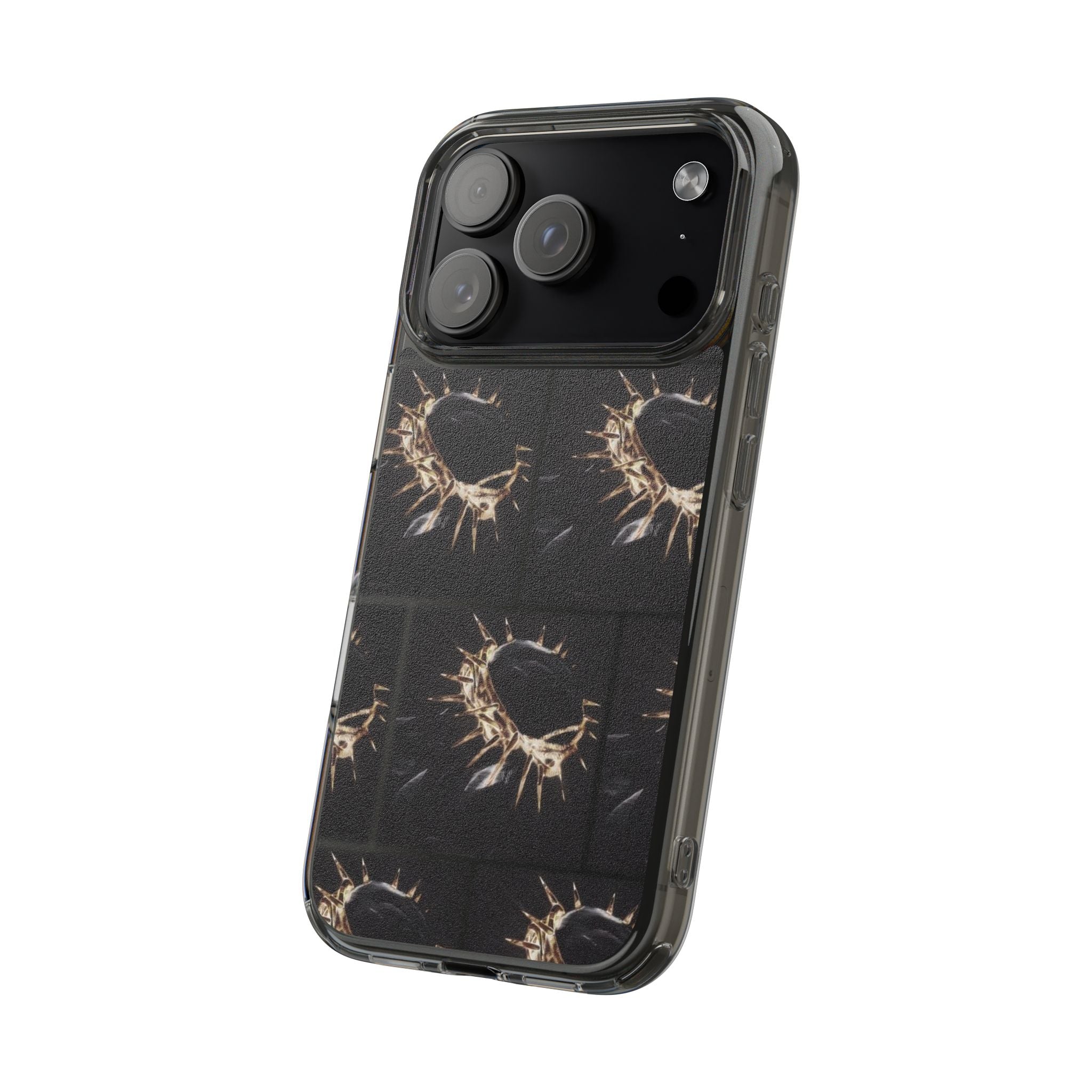 Flexi Phone Cases - Resilient Dual-layer Yeshua (Jesus) Crown of Thorns Design