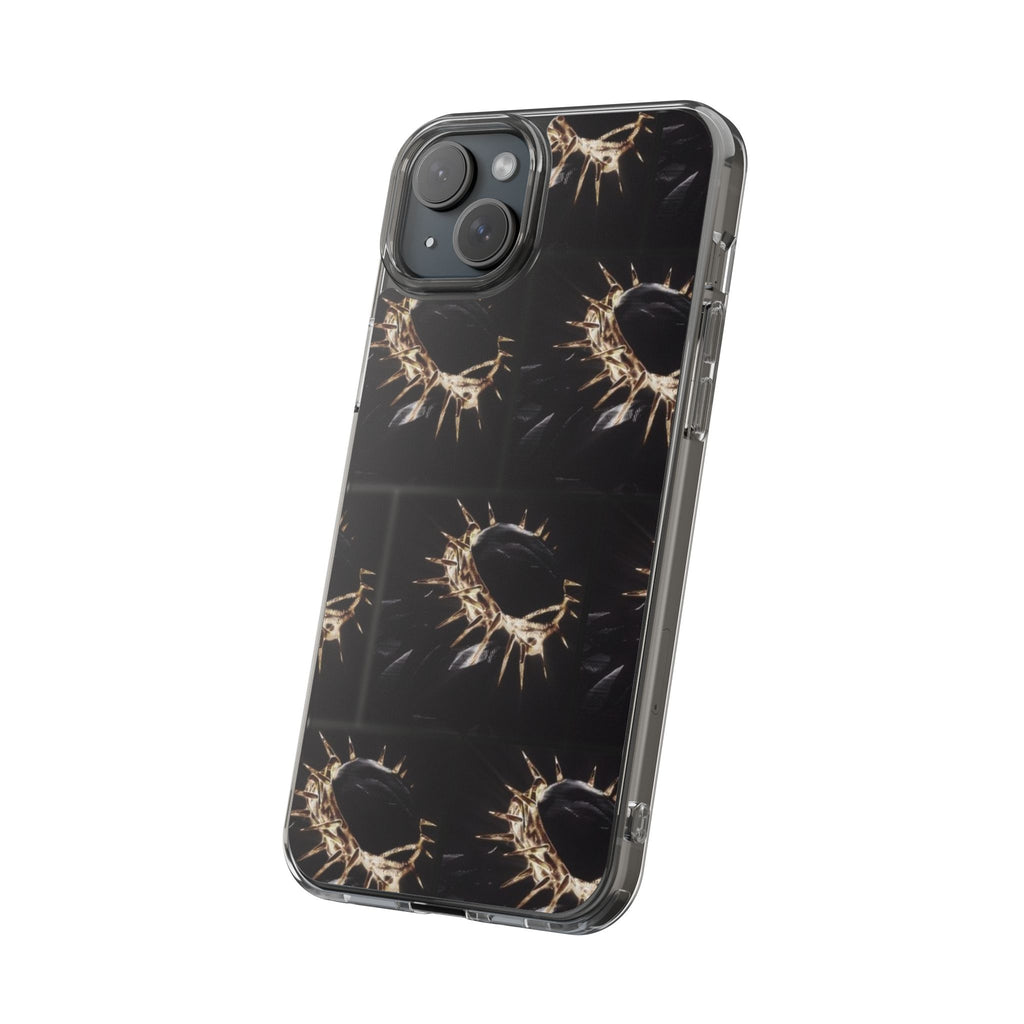 Flexi Phone Cases - Resilient Dual-layer Yeshua (Jesus) Crown of Thorns Design