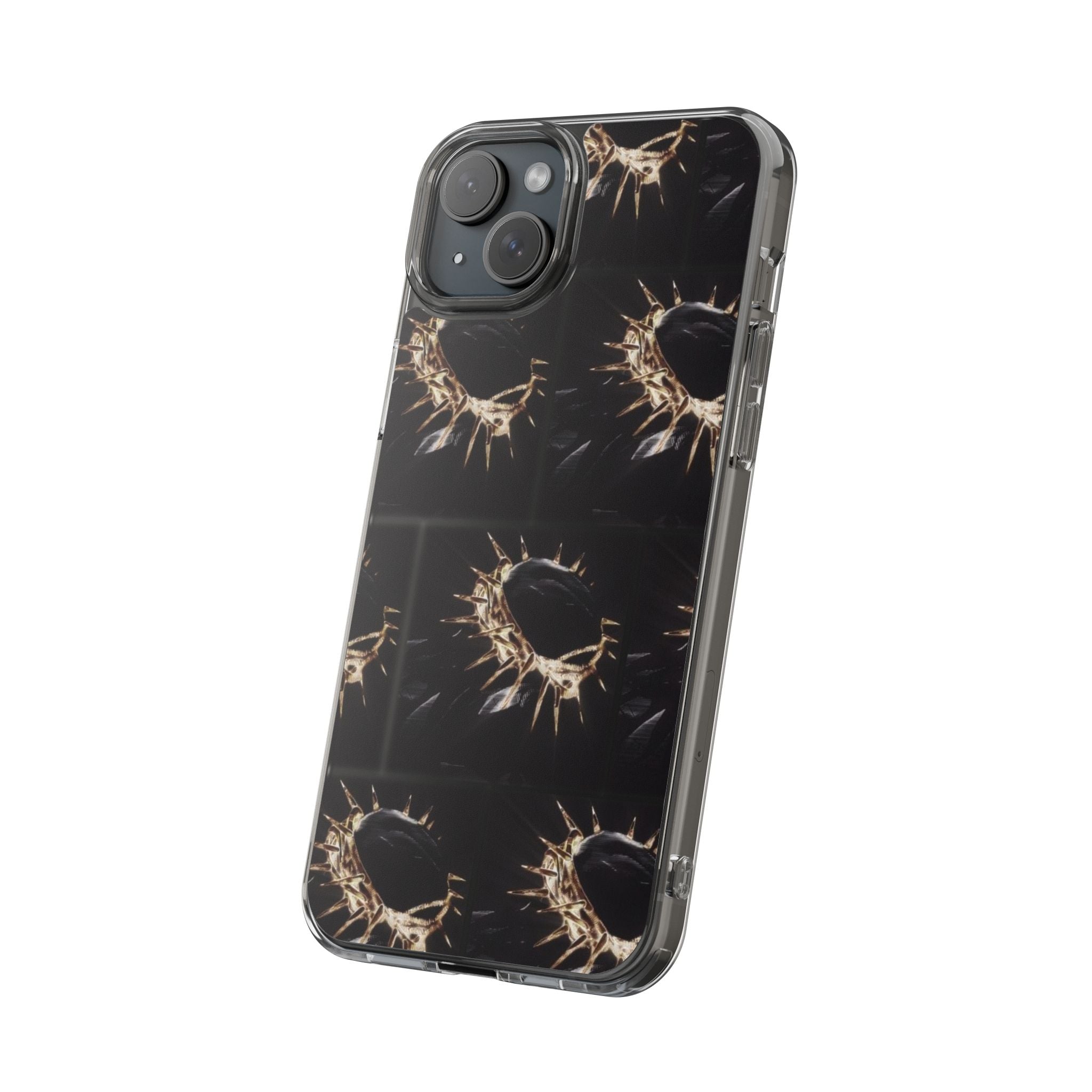 Flexi Phone Cases - Resilient Dual-layer Yeshua (Jesus) Crown of Thorns Design