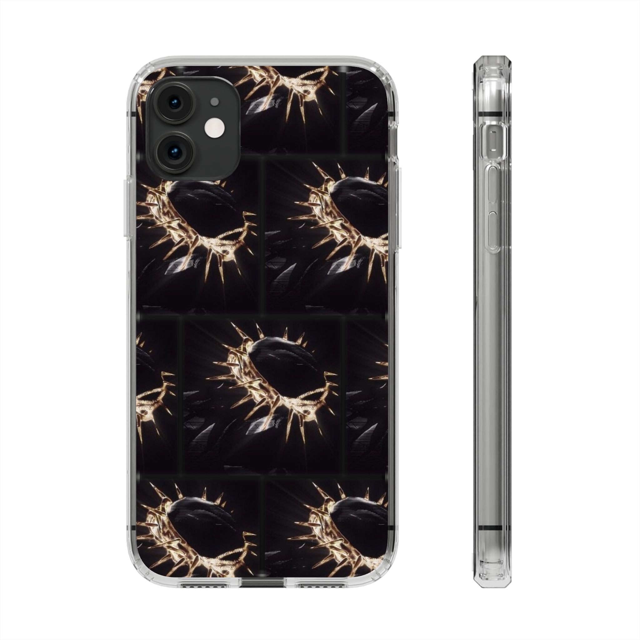 Flexi Phone Cases - Resilient Dual-layer Yeshua (Jesus) Crown of Thorns Design
