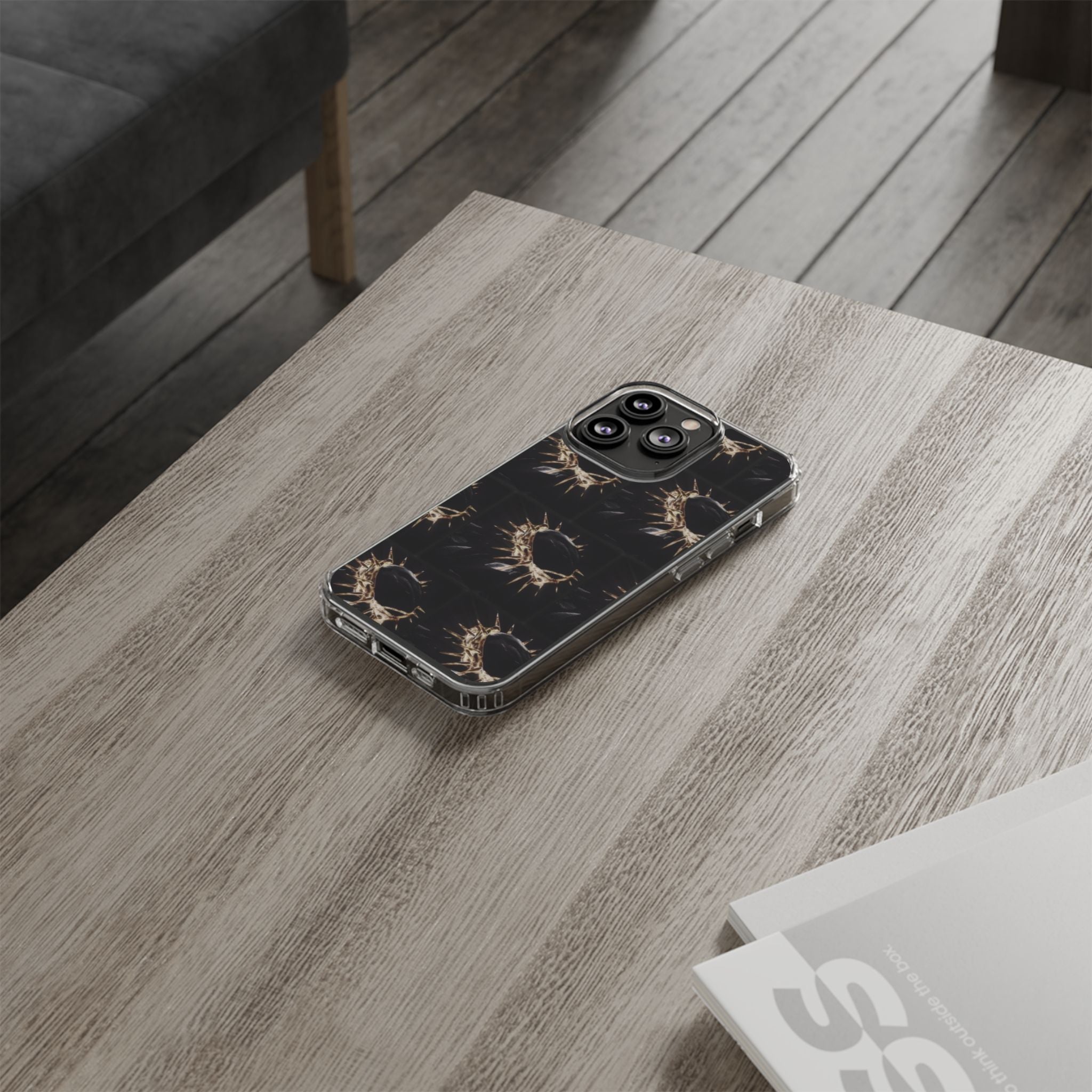 Flexi Phone Cases - Resilient Dual-layer Yeshua (Jesus) Crown of Thorns Design