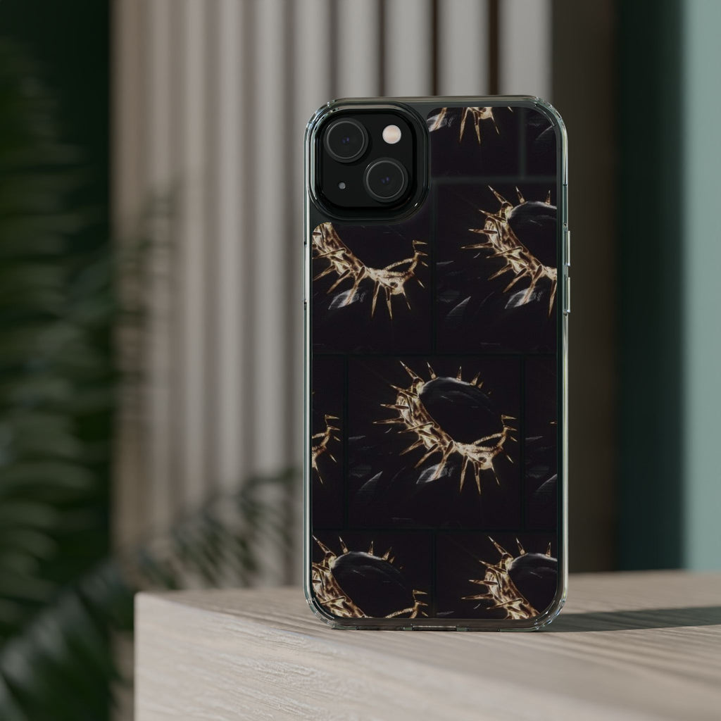 Flexi Phone Cases - Resilient Dual-layer Yeshua (Jesus) Crown of Thorns Design