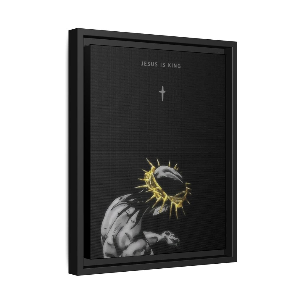 Jesus Is King Framed