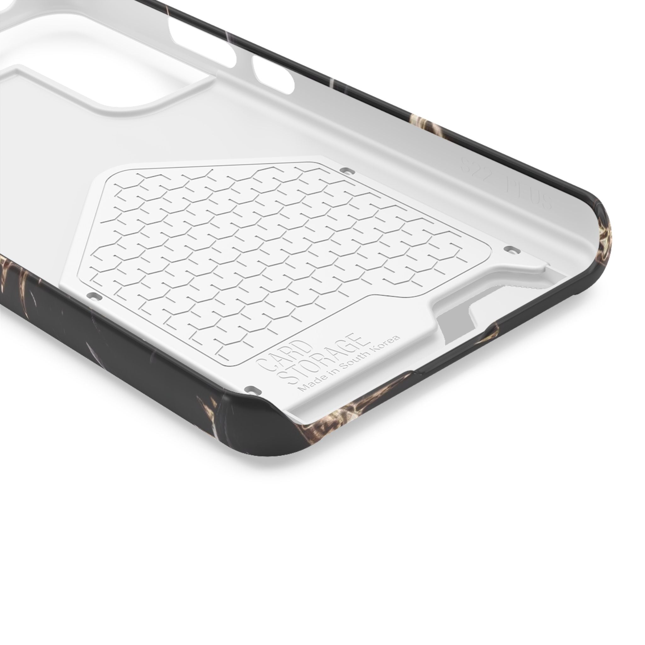 Phone Case With Built-In Card Holder: Yeshua (Jesus) Crown Of Thorns Design