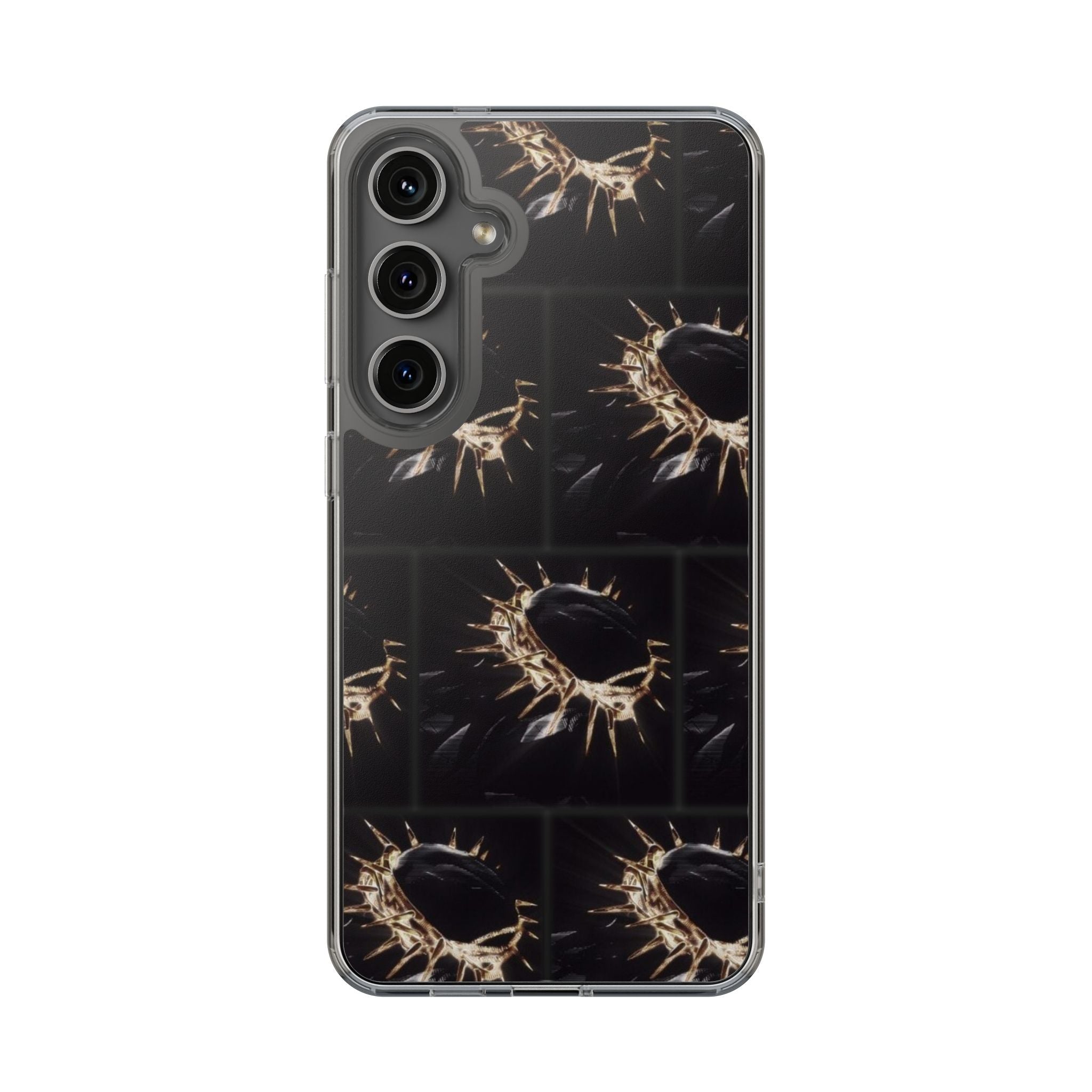 Flexi Phone Cases - Resilient Dual-layer Yeshua (Jesus) Crown of Thorns Design