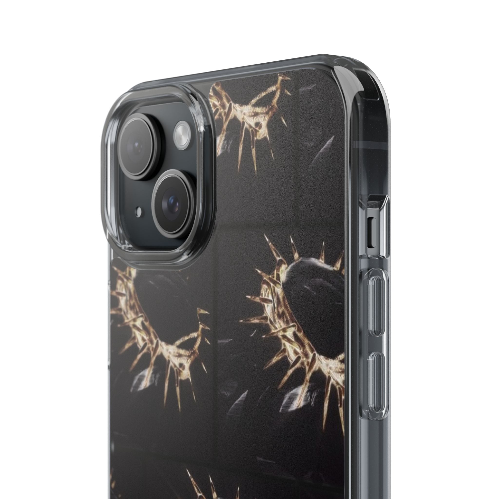 Flexi Phone Cases - Resilient Dual-layer Yeshua (Jesus) Crown of Thorns Design