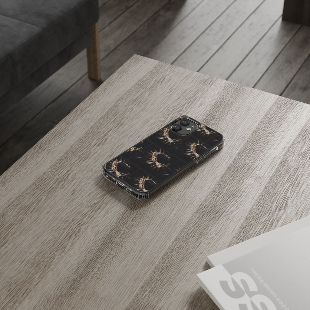 Flexi Phone Cases - Resilient Dual-layer Yeshua (Jesus) Crown of Thorns Design