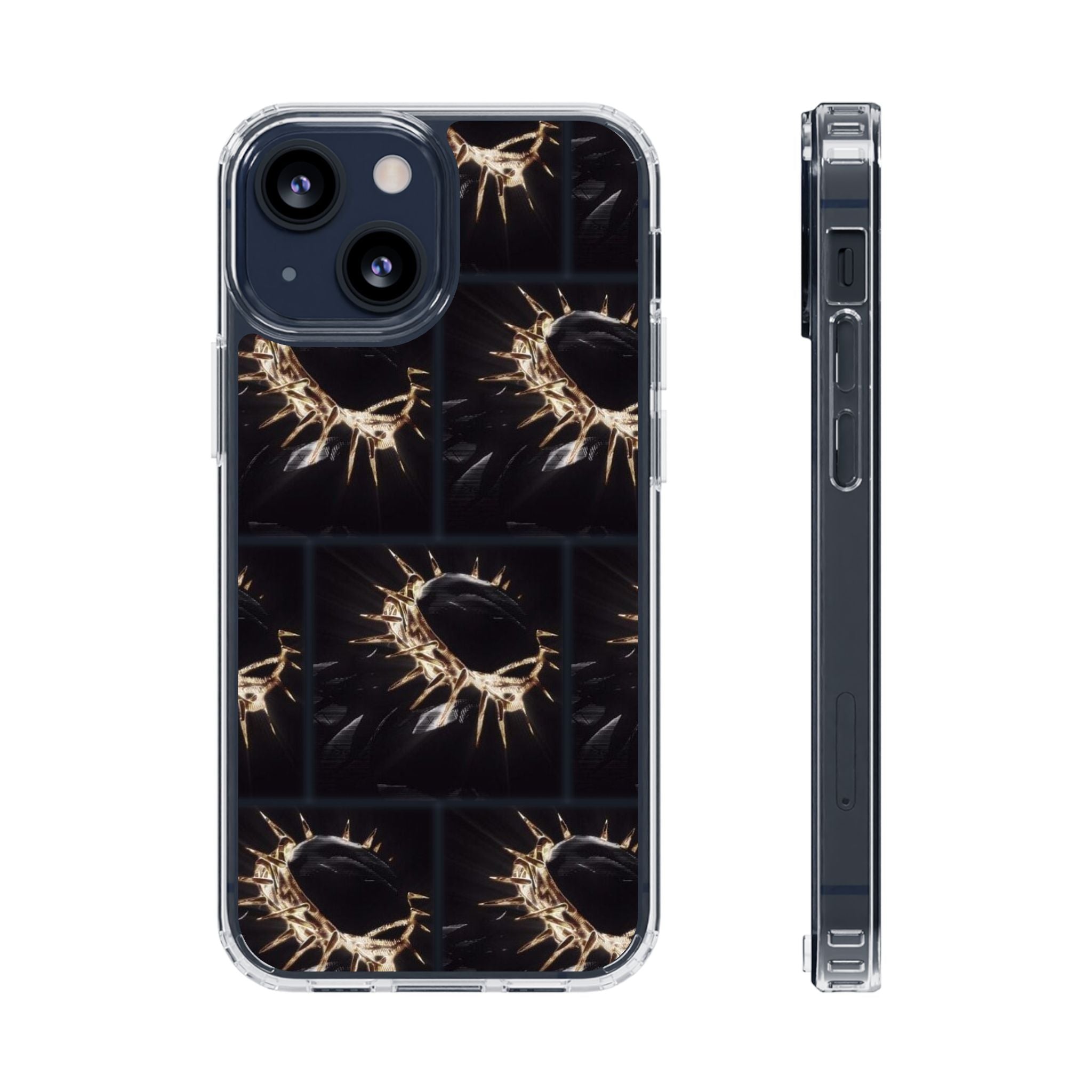 Flexi Phone Cases - Resilient Dual-layer Yeshua (Jesus) Crown of Thorns Design