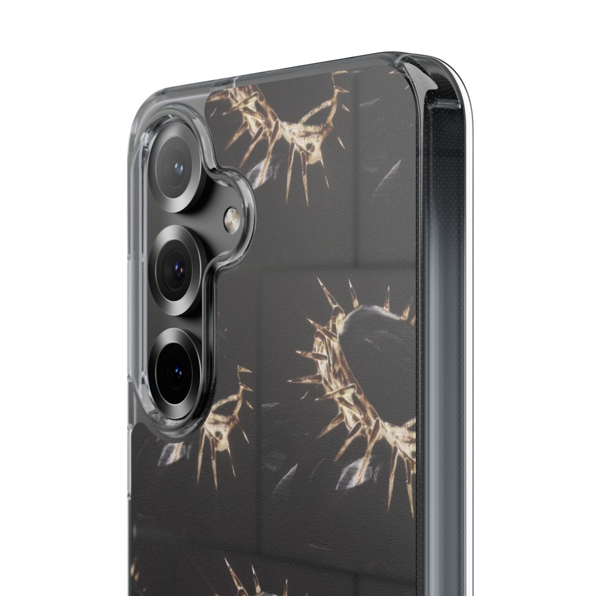 Flexi Phone Cases - Resilient Dual-layer Yeshua (Jesus) Crown of Thorns Design