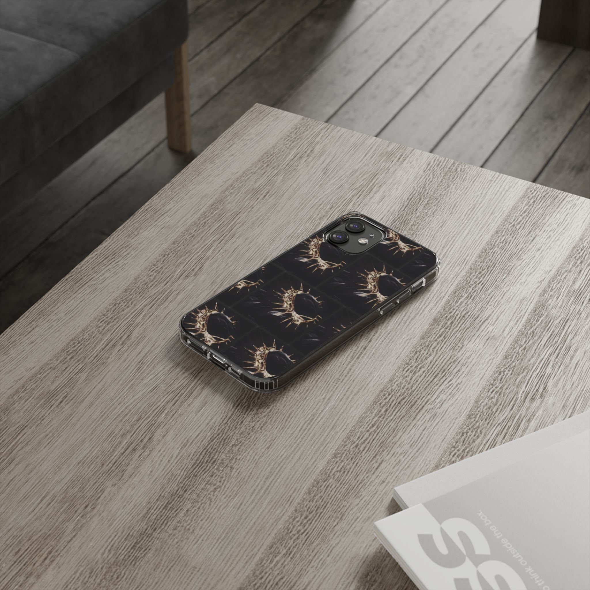 Flexi Phone Cases - Resilient Dual-layer Yeshua (Jesus) Crown of Thorns Design