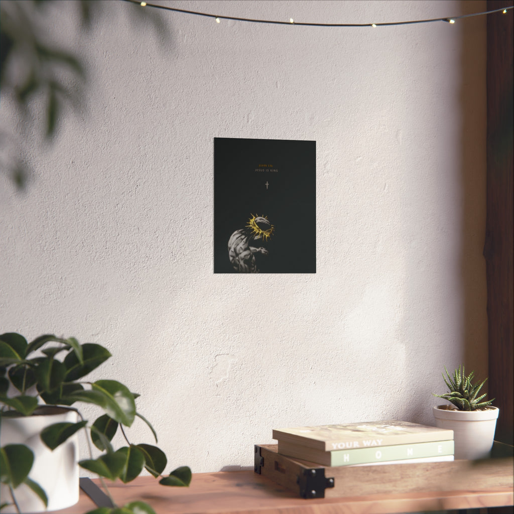 Jesus Is King Poster