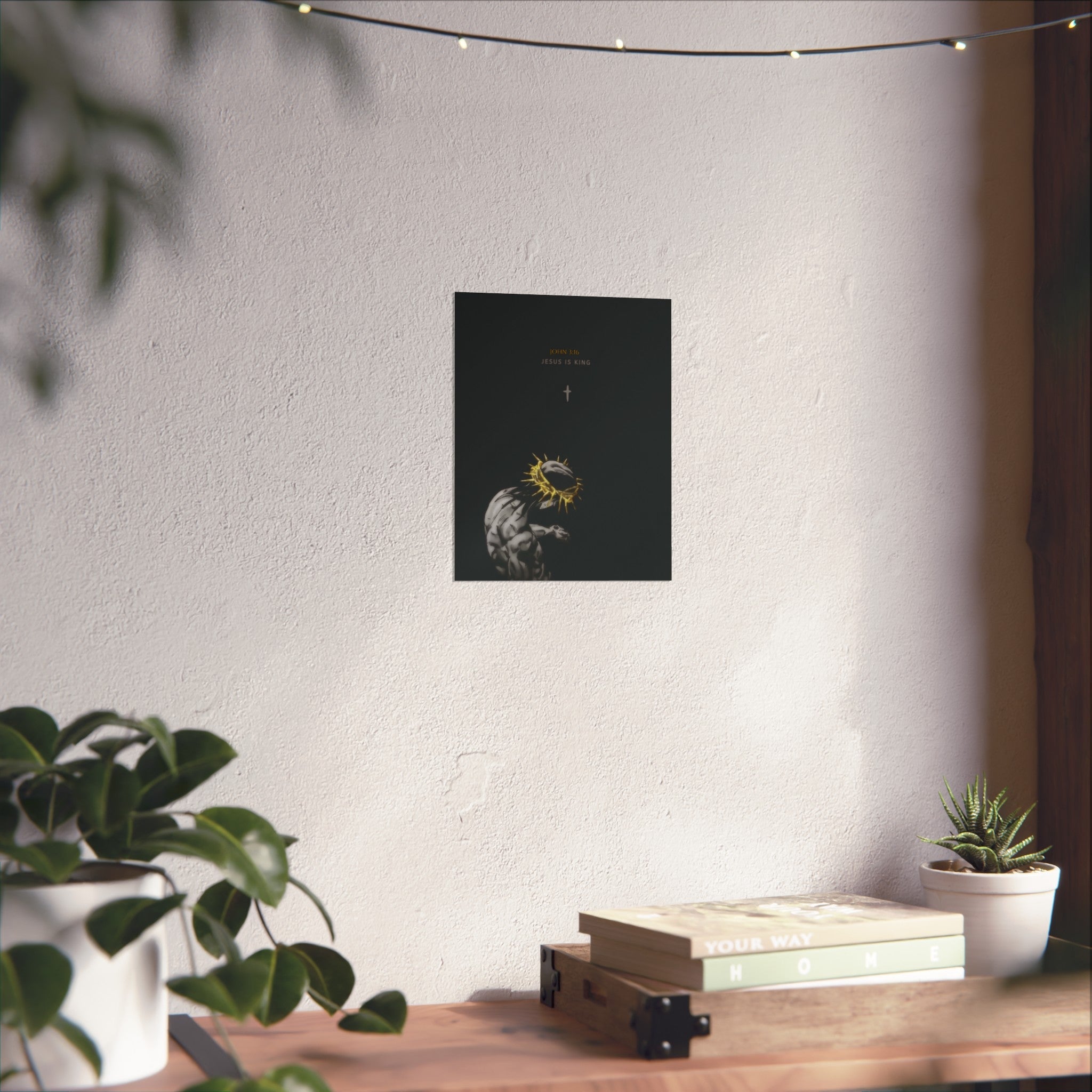 Jesus Is King Poster