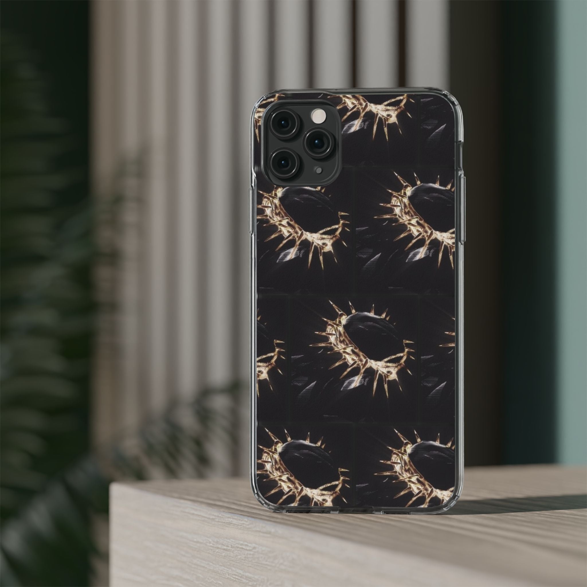 Flexi Phone Cases - Resilient Dual-layer Yeshua (Jesus) Crown of Thorns Design