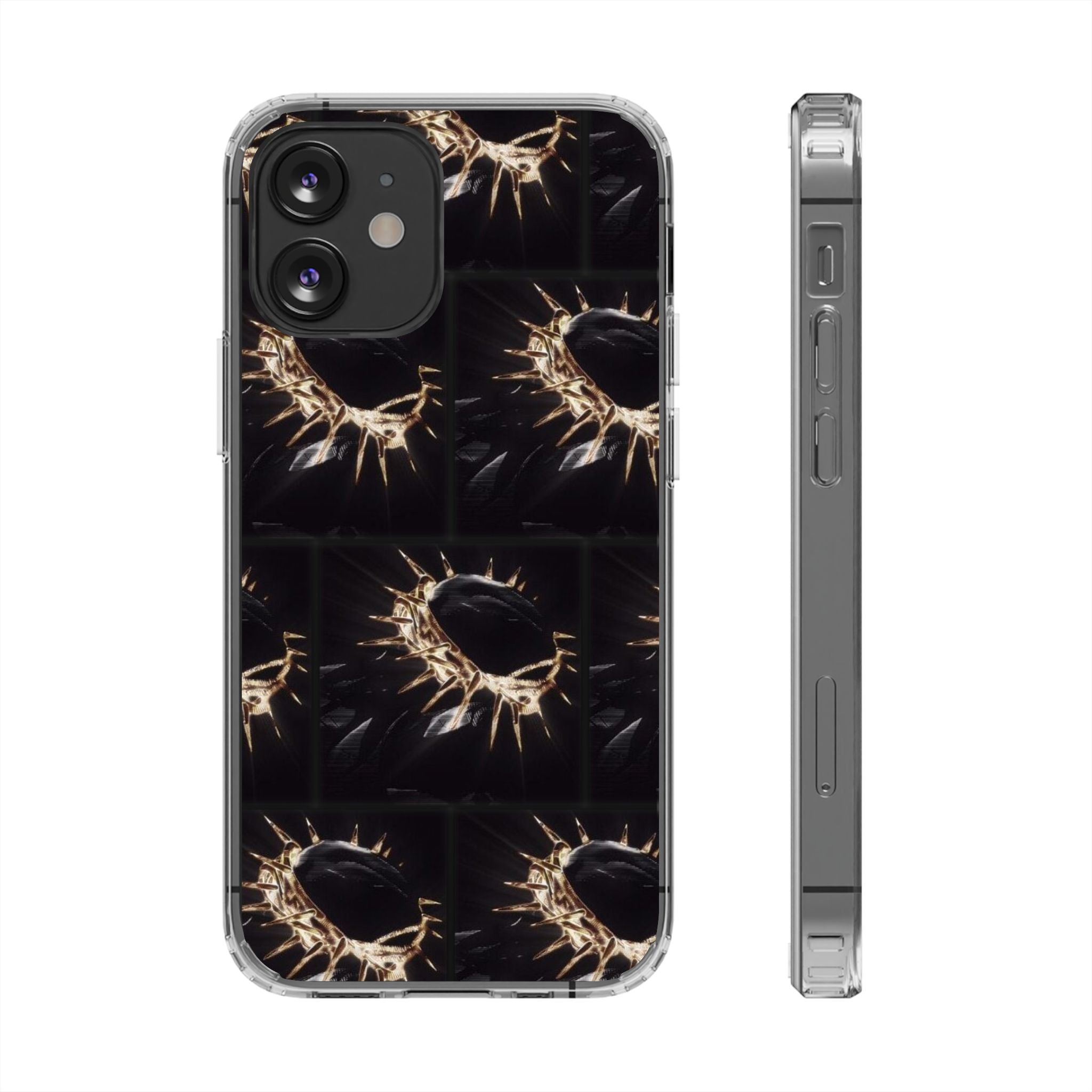 Flexi Phone Cases - Resilient Dual-layer Yeshua (Jesus) Crown of Thorns Design