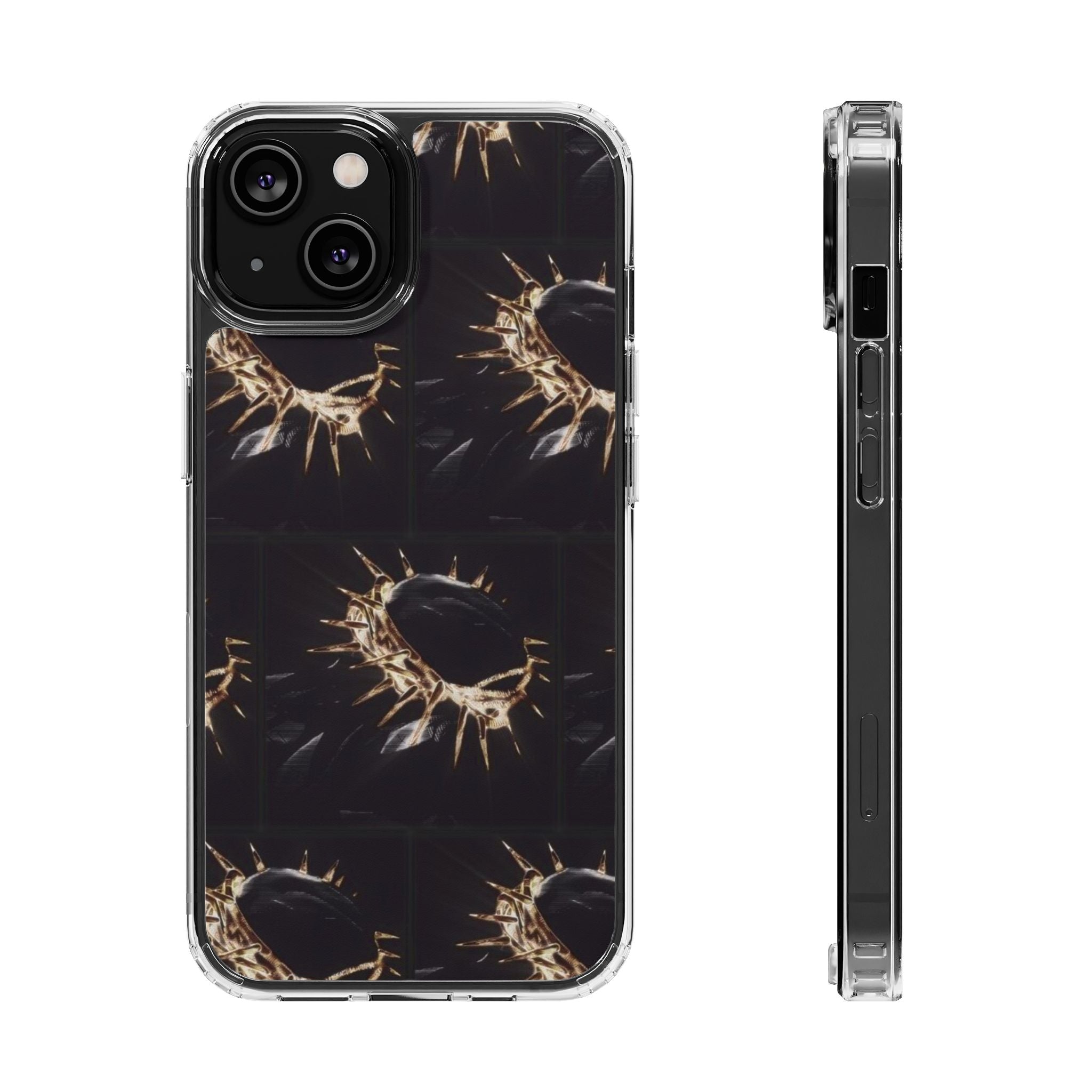 Flexi Phone Cases - Resilient Dual-layer Yeshua (Jesus) Crown of Thorns Design
