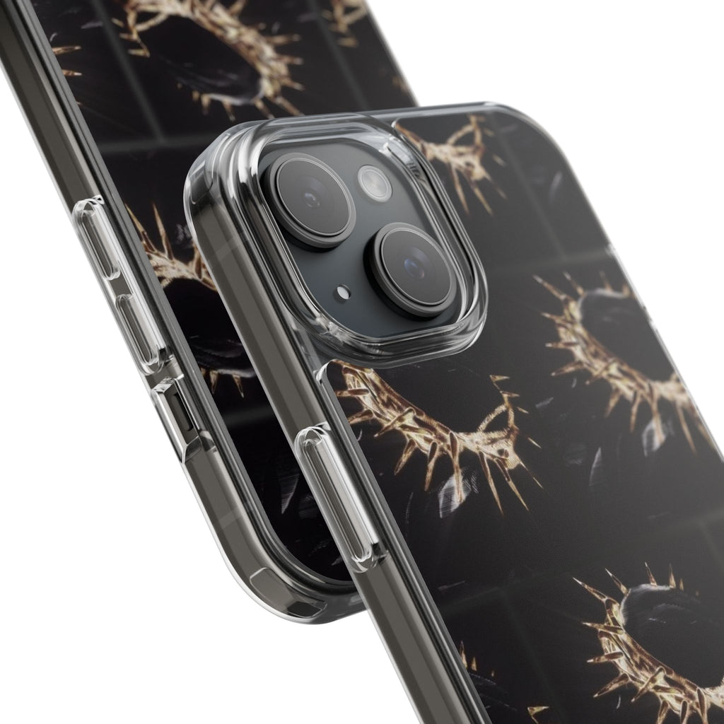 Flexi Phone Cases - Resilient Dual-layer Yeshua (Jesus) Crown of Thorns Design