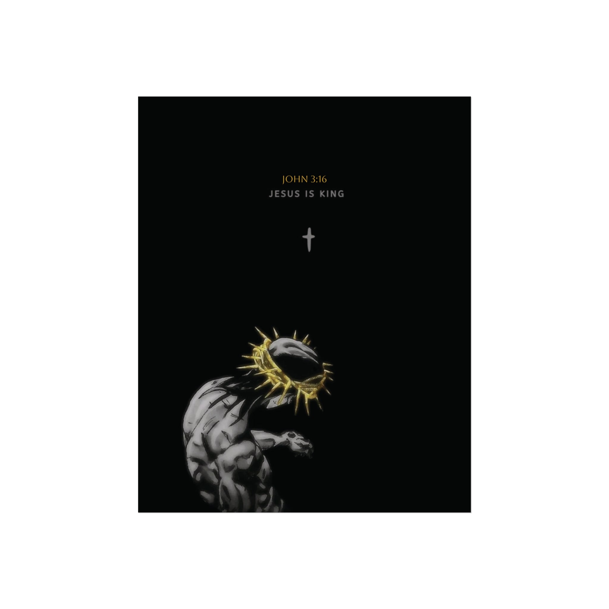 Jesus Is King Poster