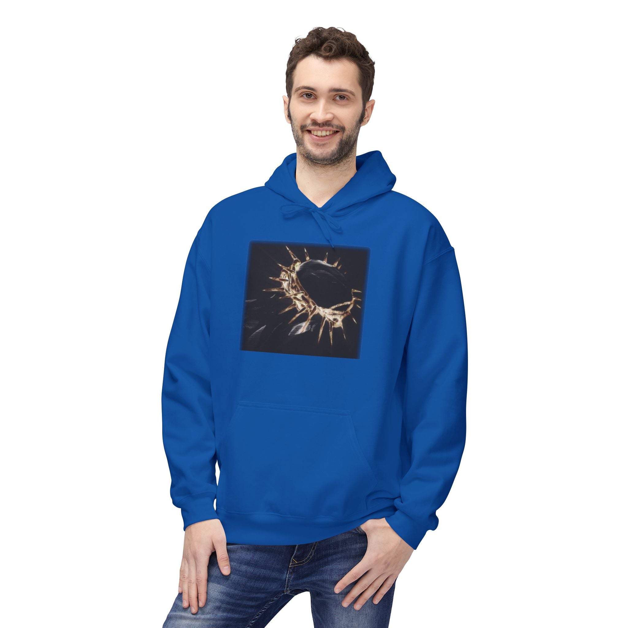 Yeshua (Jesus) Crown of Thorns Hoodie