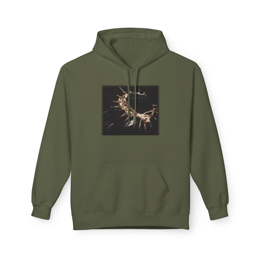 Yeshua (Jesus) Crown of Thorns Hoodie