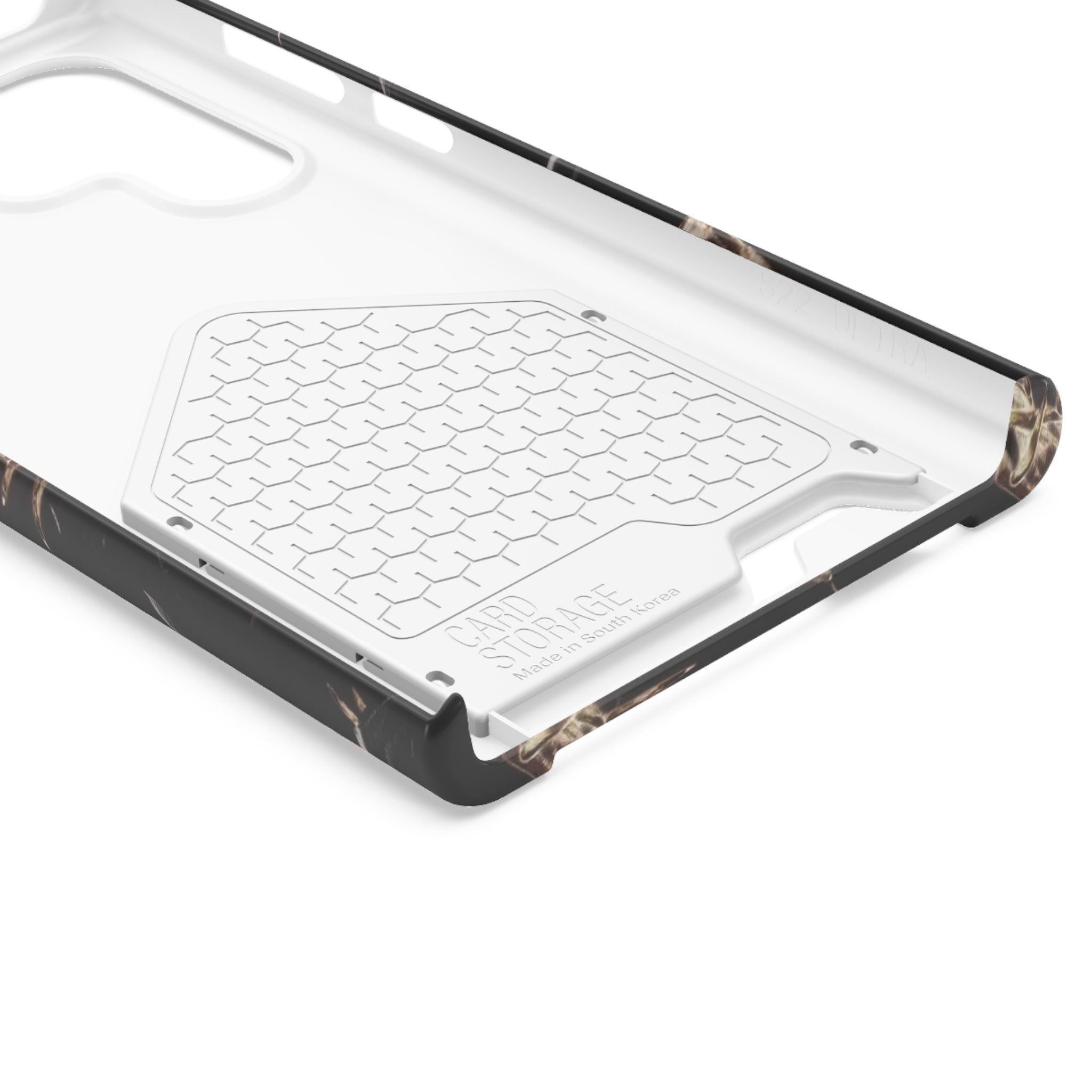 Phone Case With Built-In Card Holder: Yeshua (Jesus) Crown Of Thorns Design