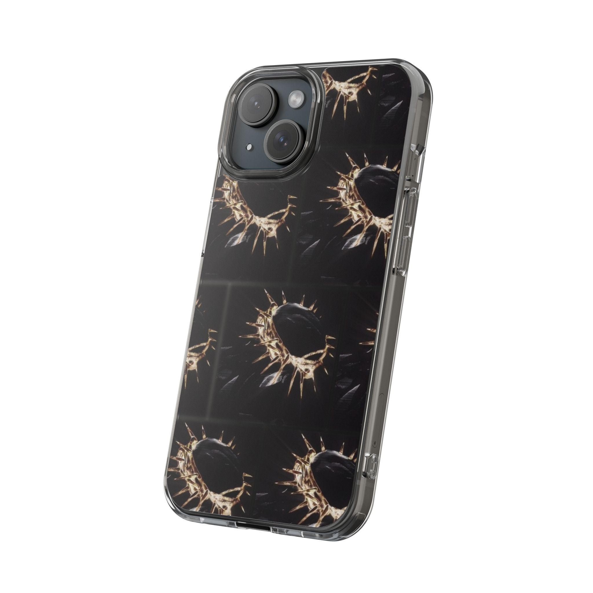 Flexi Phone Cases - Resilient Dual-layer Yeshua (Jesus) Crown of Thorns Design
