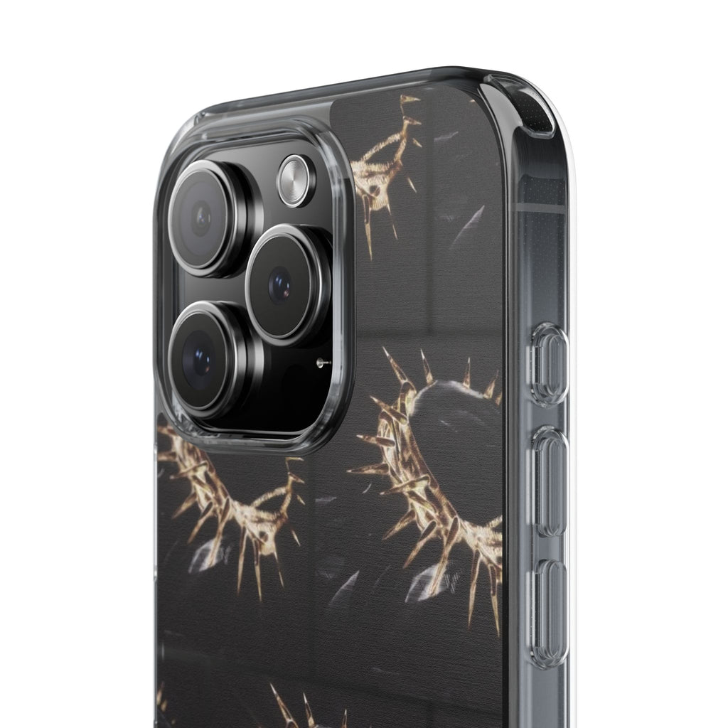 Flexi Phone Cases - Resilient Dual-layer Yeshua (Jesus) Crown of Thorns Design