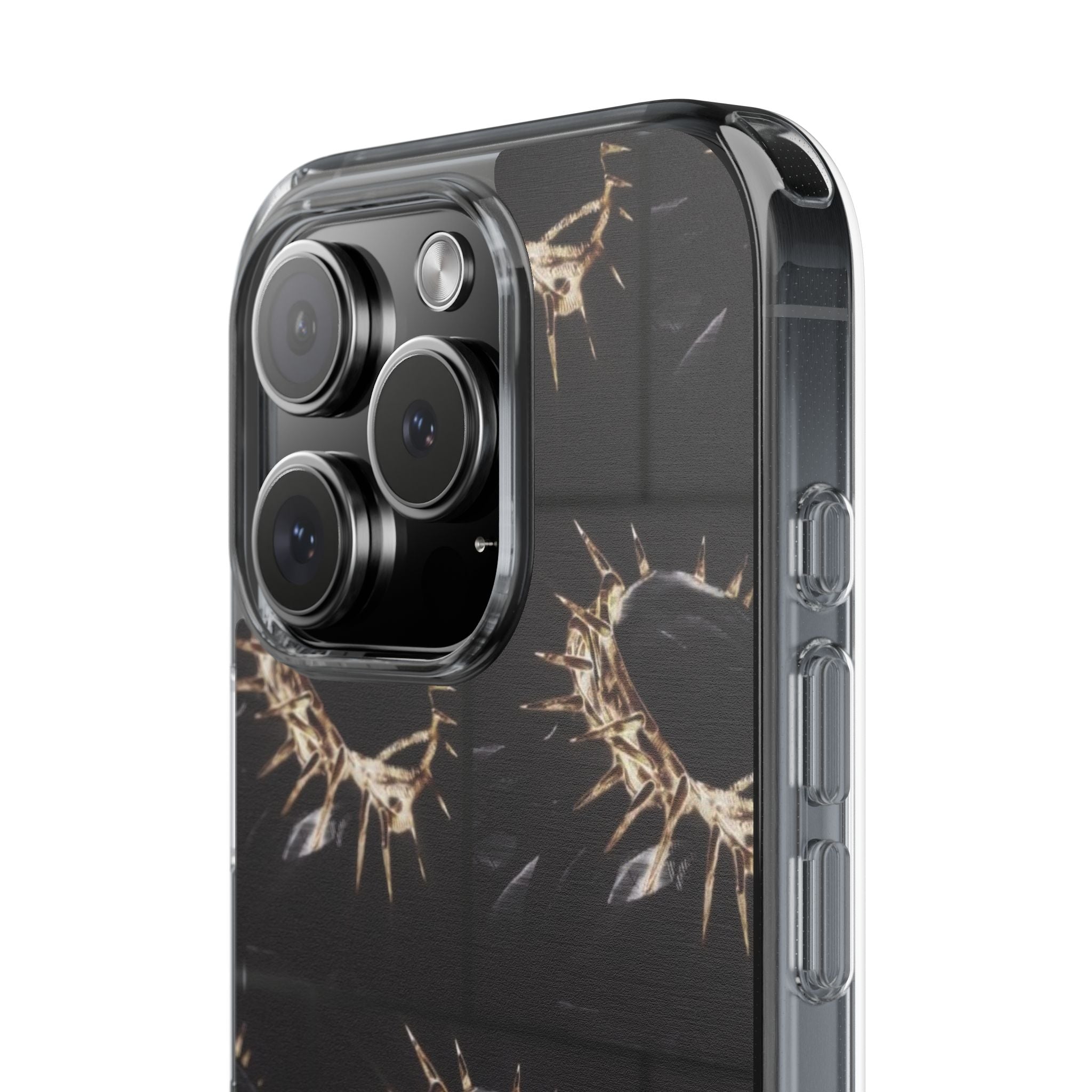 Flexi Phone Cases - Resilient Dual-layer Yeshua (Jesus) Crown of Thorns Design