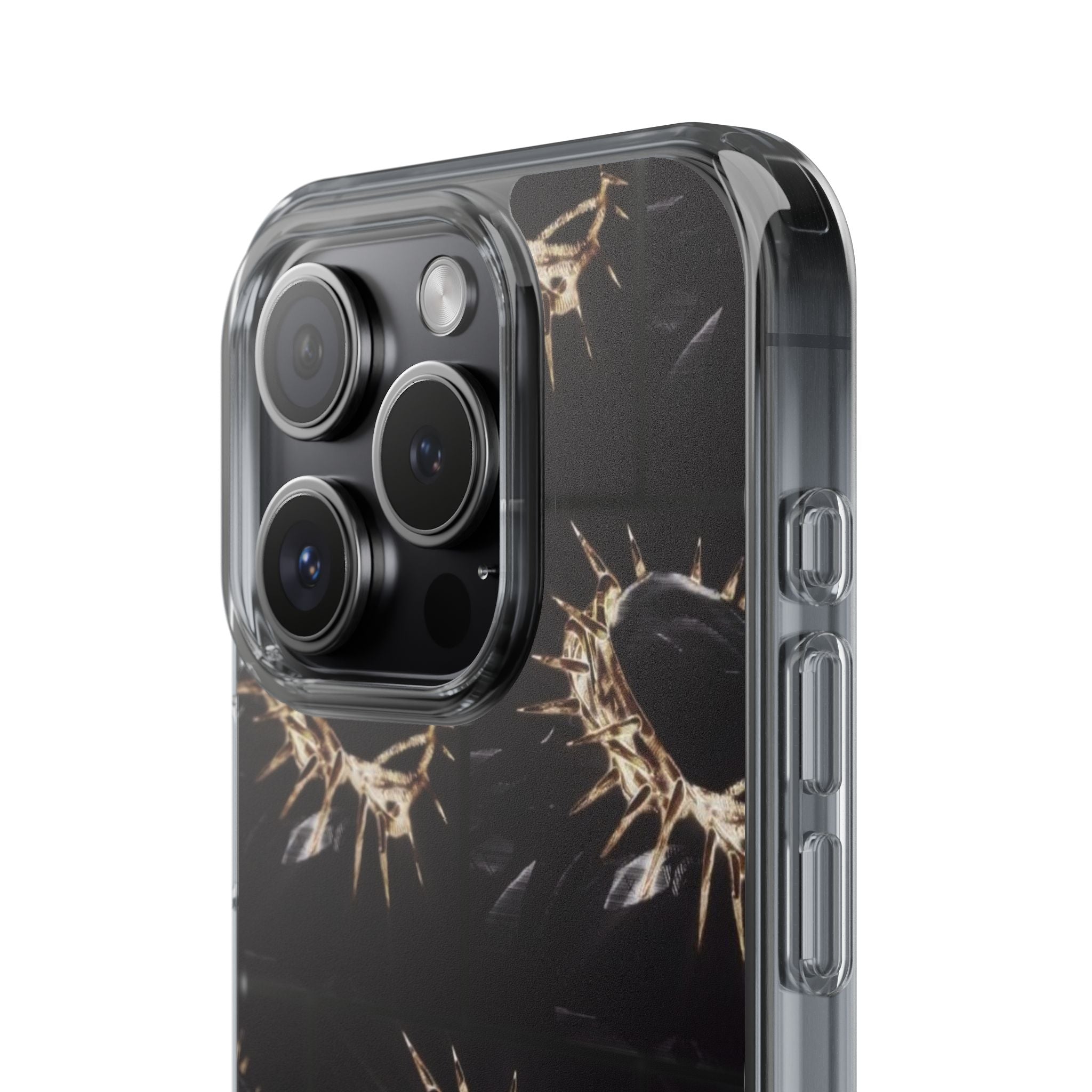 Flexi Phone Cases - Resilient Dual-layer Yeshua (Jesus) Crown of Thorns Design