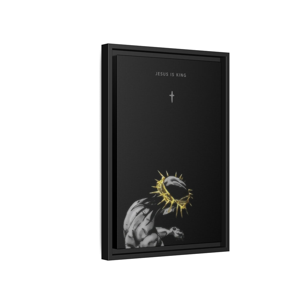 Jesus Is King Framed