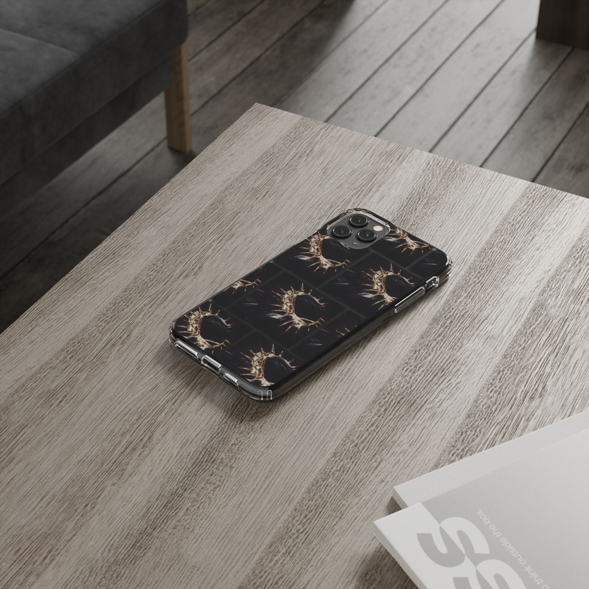 Flexi Phone Cases - Resilient Dual-layer Yeshua (Jesus) Crown of Thorns Design