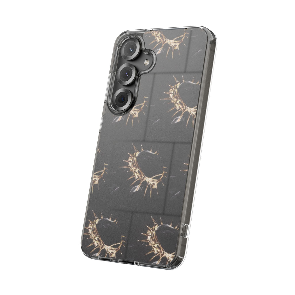 Flexi Phone Cases - Resilient Dual-layer Yeshua (Jesus) Crown of Thorns Design